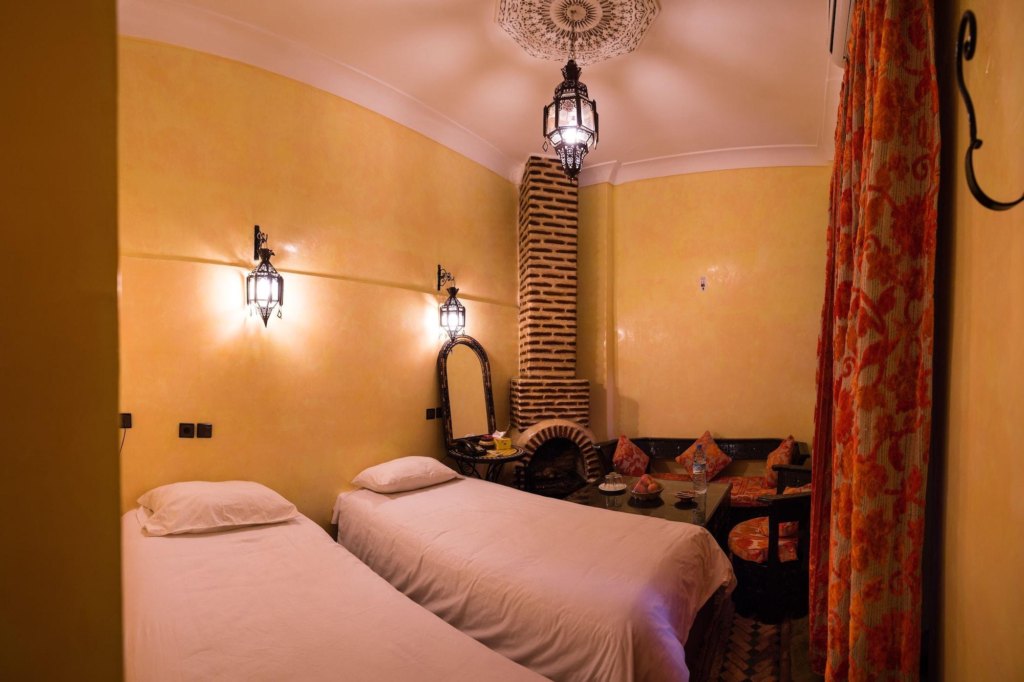 Riad Omar Hotel Marrákes Kültér fotó