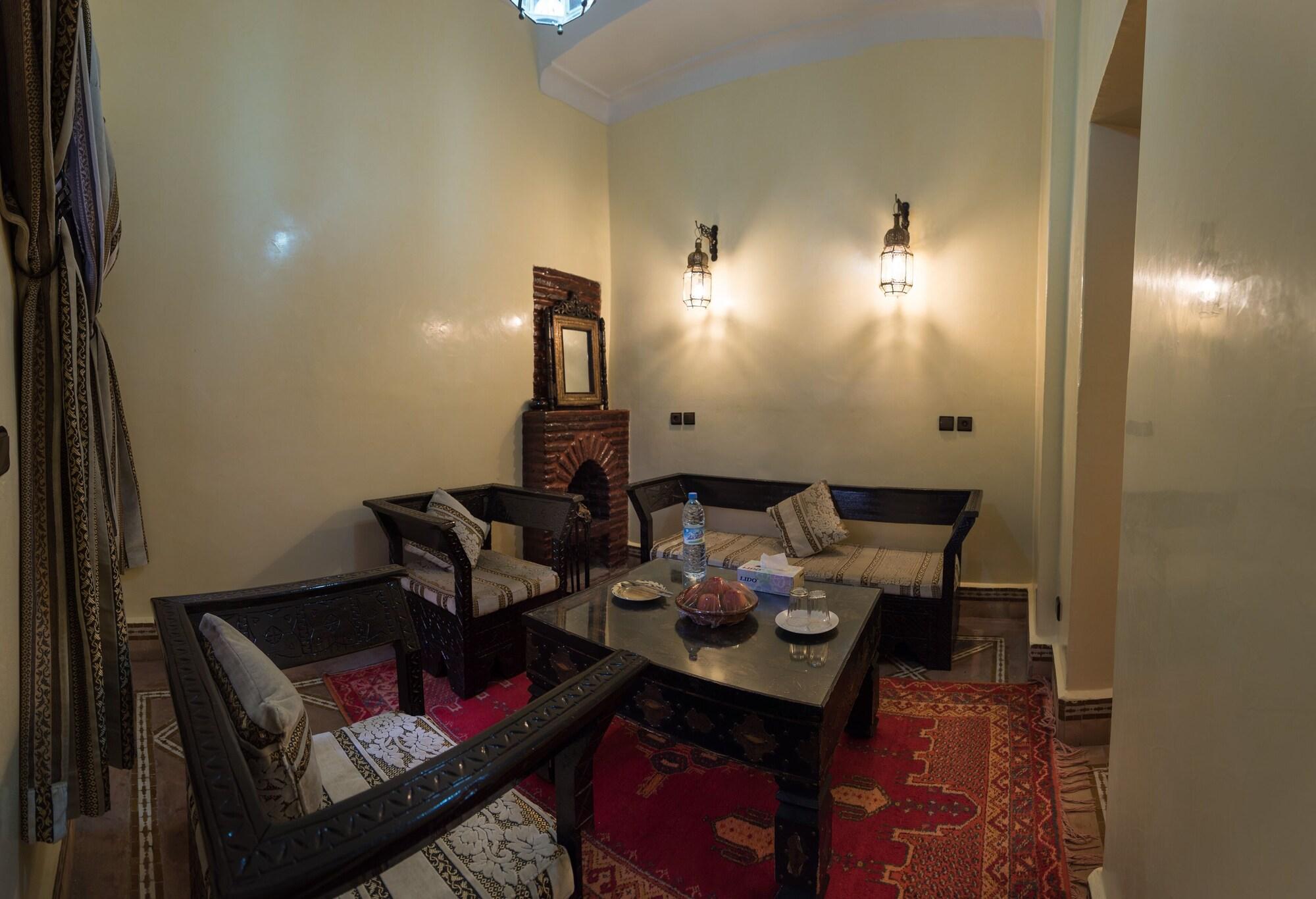 Riad Omar Hotel Marrákes Kültér fotó