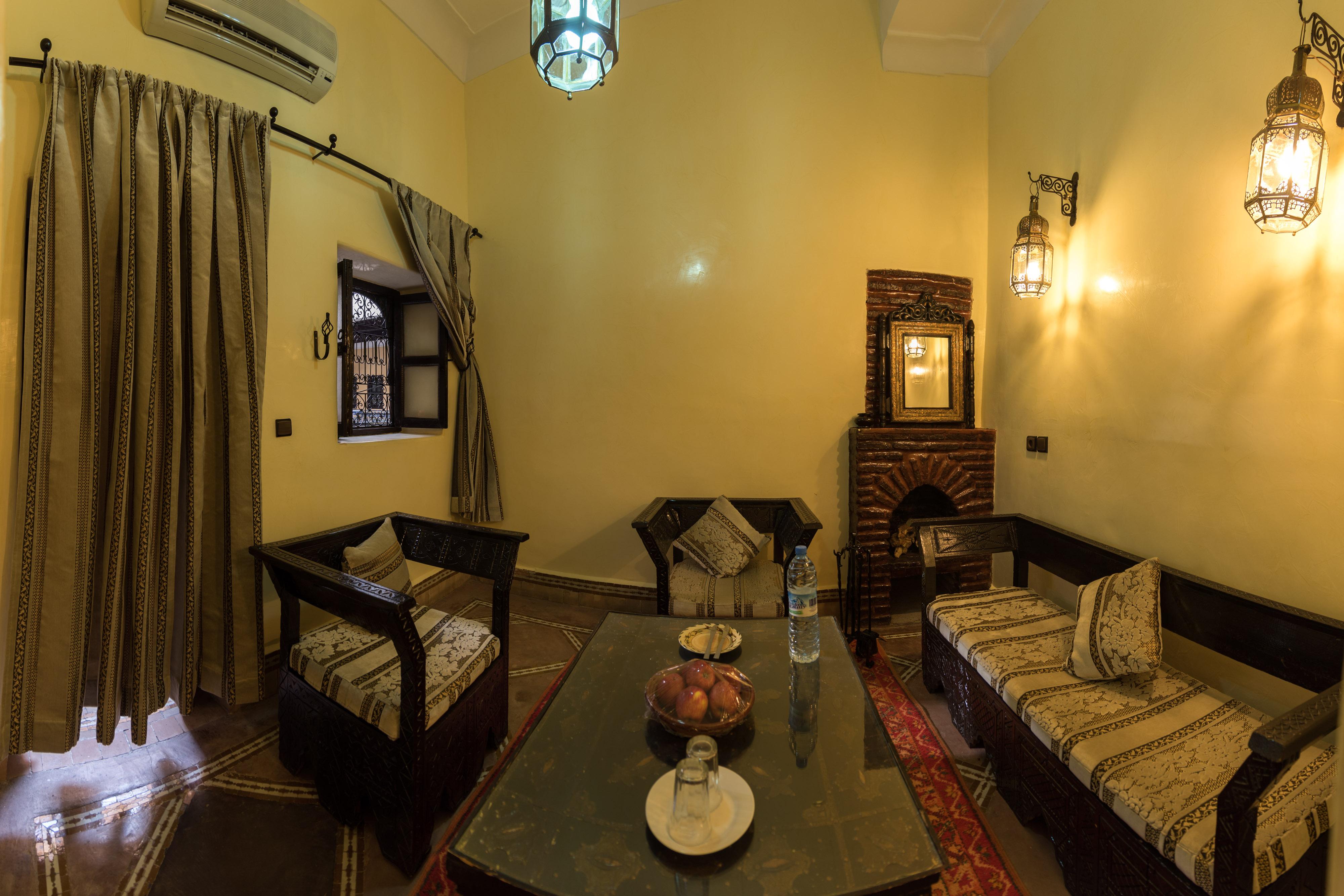 Riad Omar Hotel Marrákes Kültér fotó