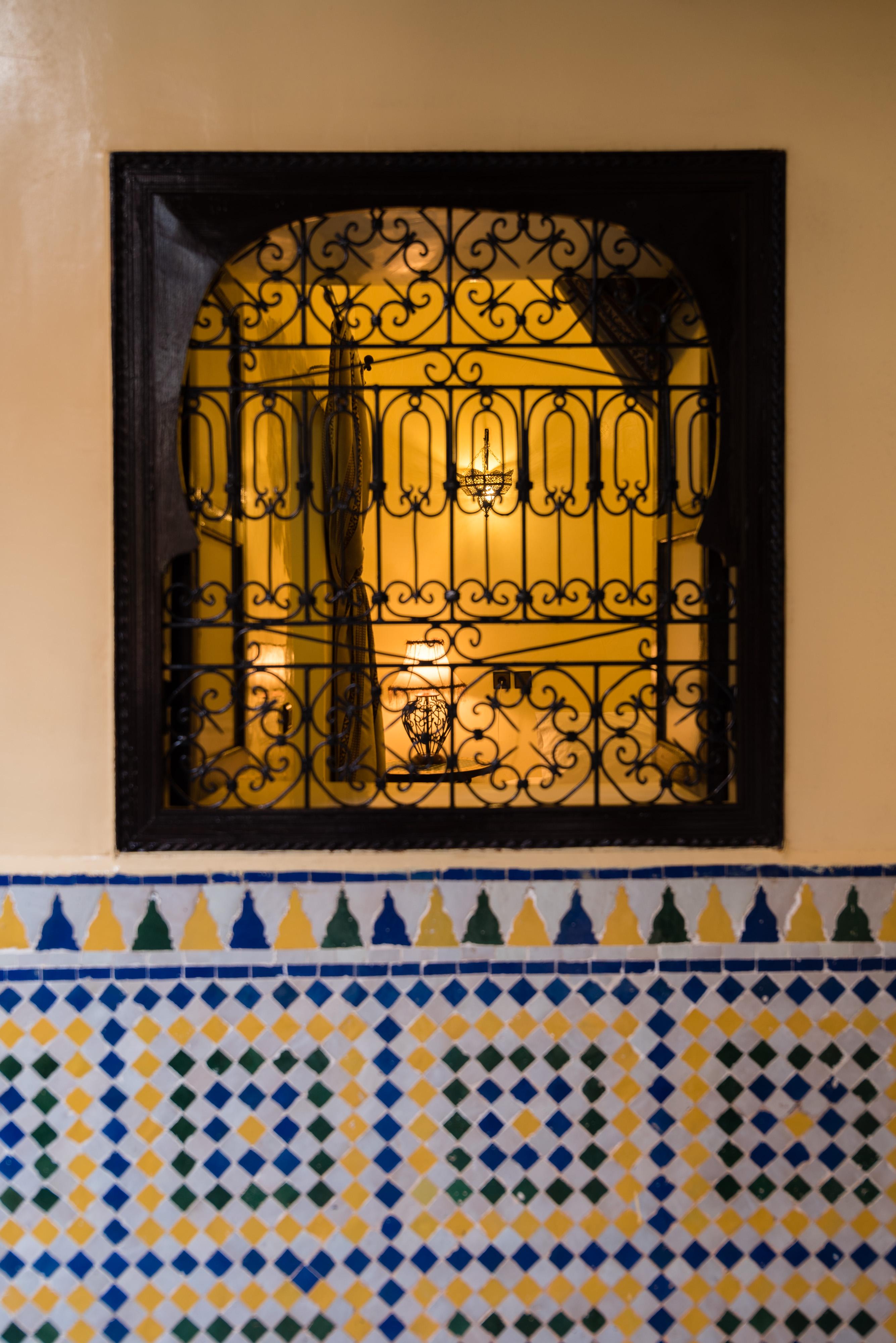 Riad Omar Hotel Marrákes Kültér fotó