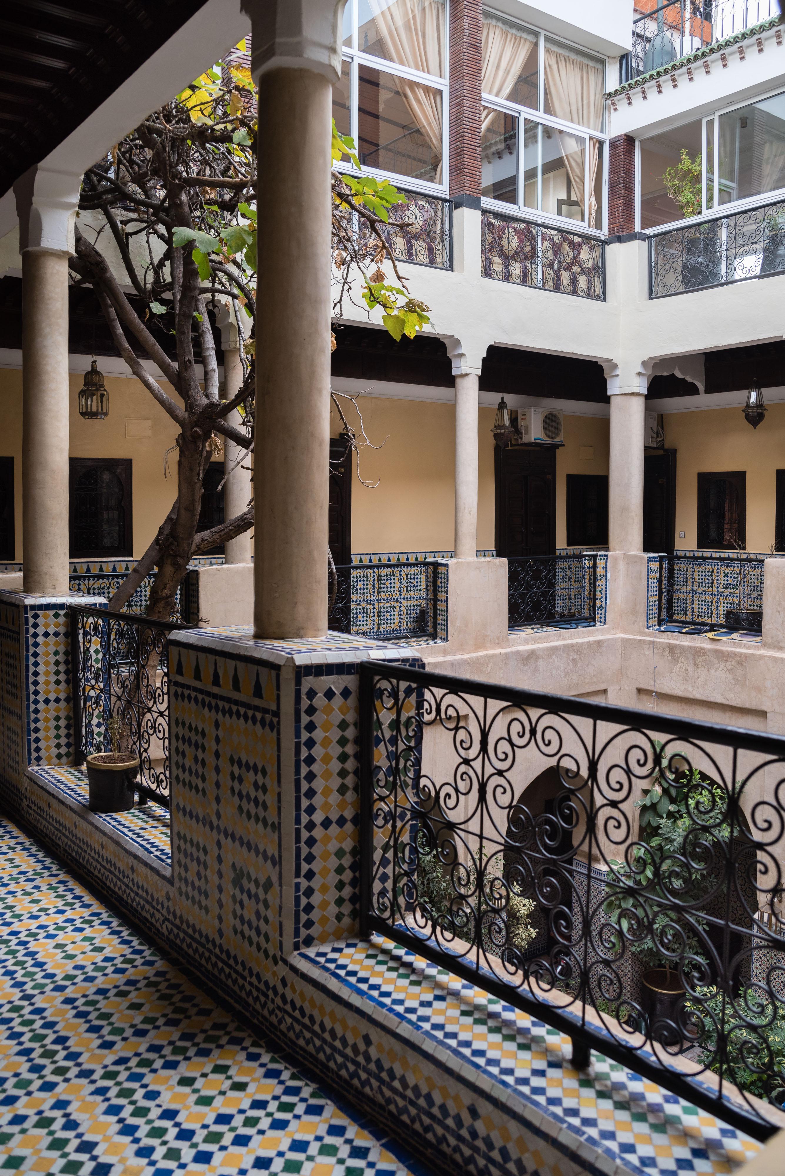 Riad Omar Hotel Marrákes Kültér fotó