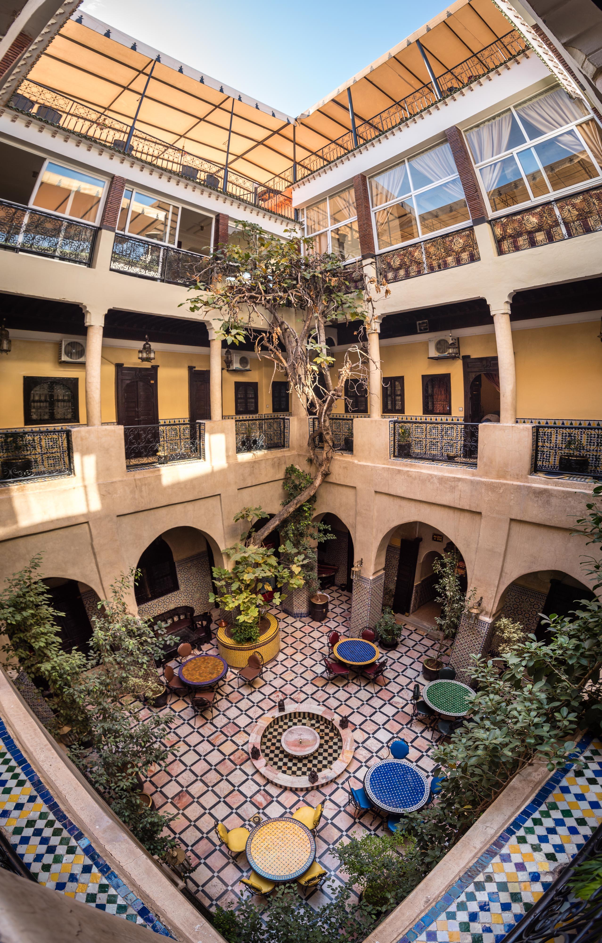 Riad Omar Hotel Marrákes Kültér fotó