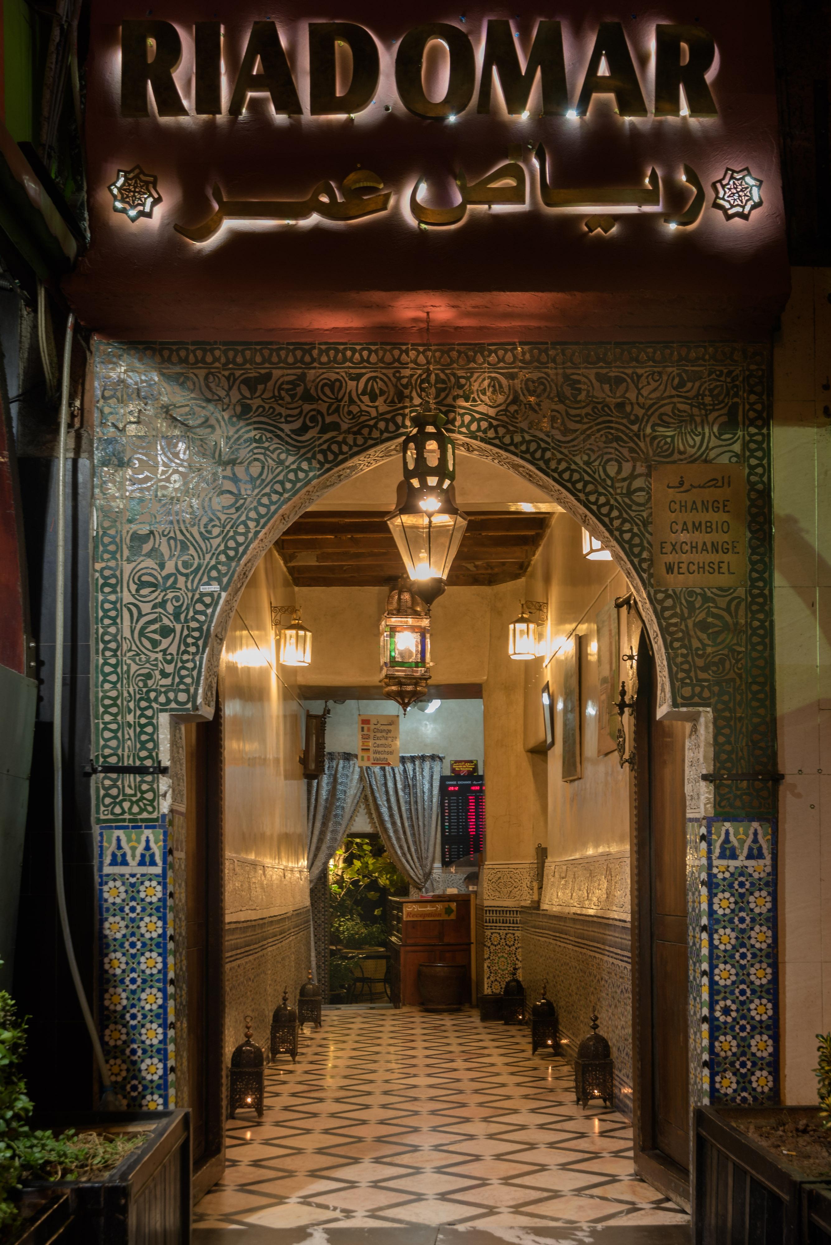 Riad Omar Hotel Marrákes Kültér fotó