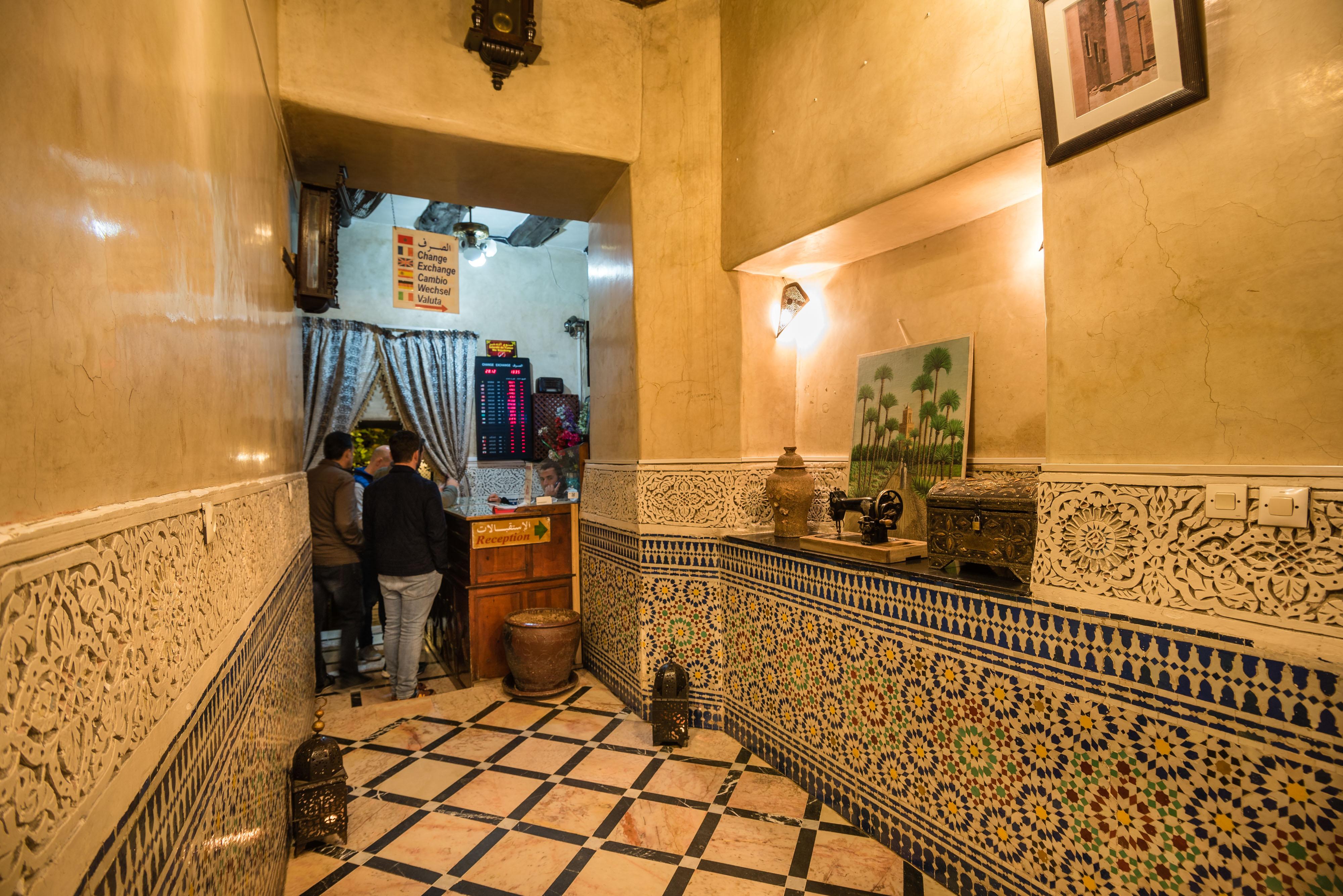 Riad Omar Hotel Marrákes Kültér fotó