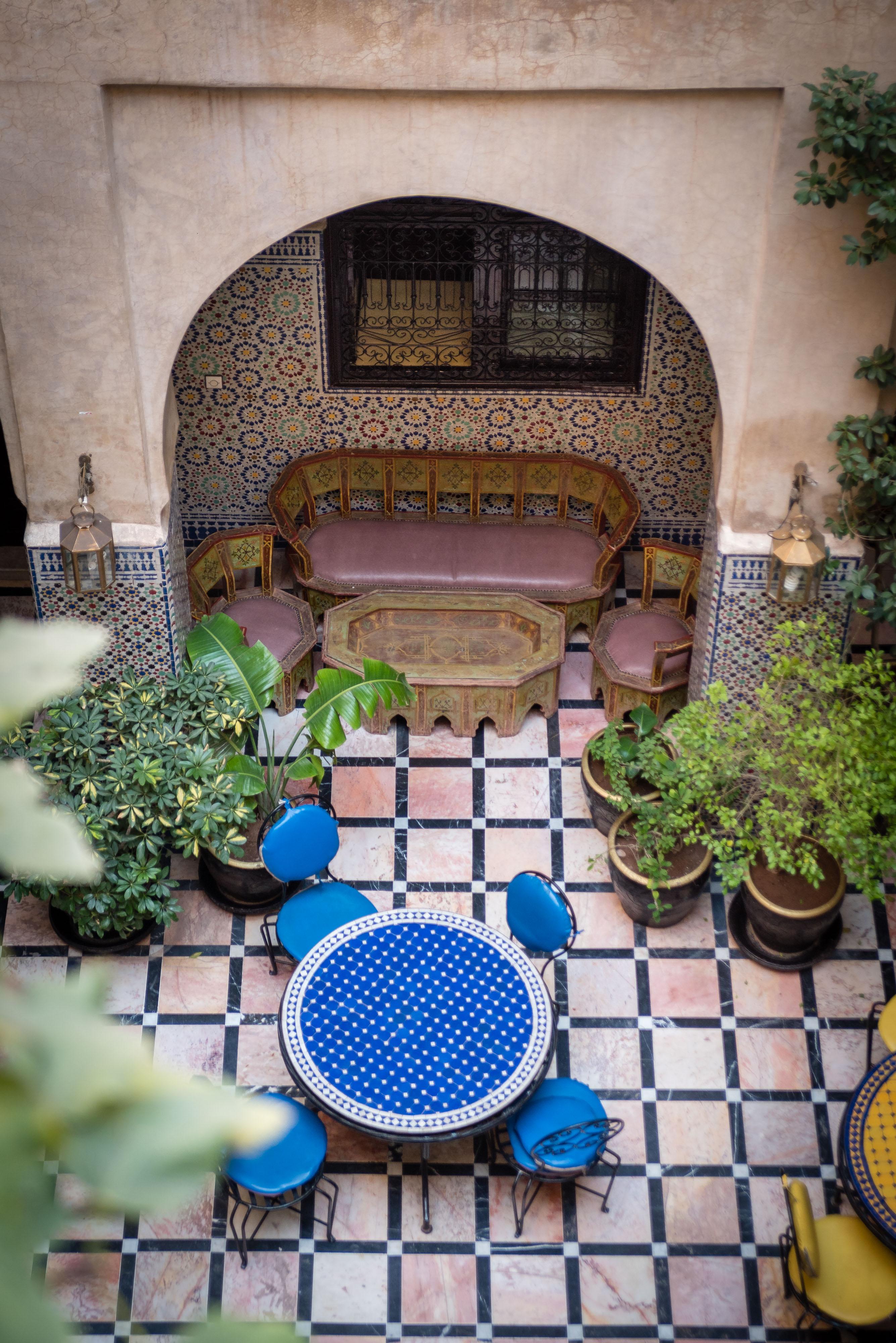 Riad Omar Hotel Marrákes Kültér fotó