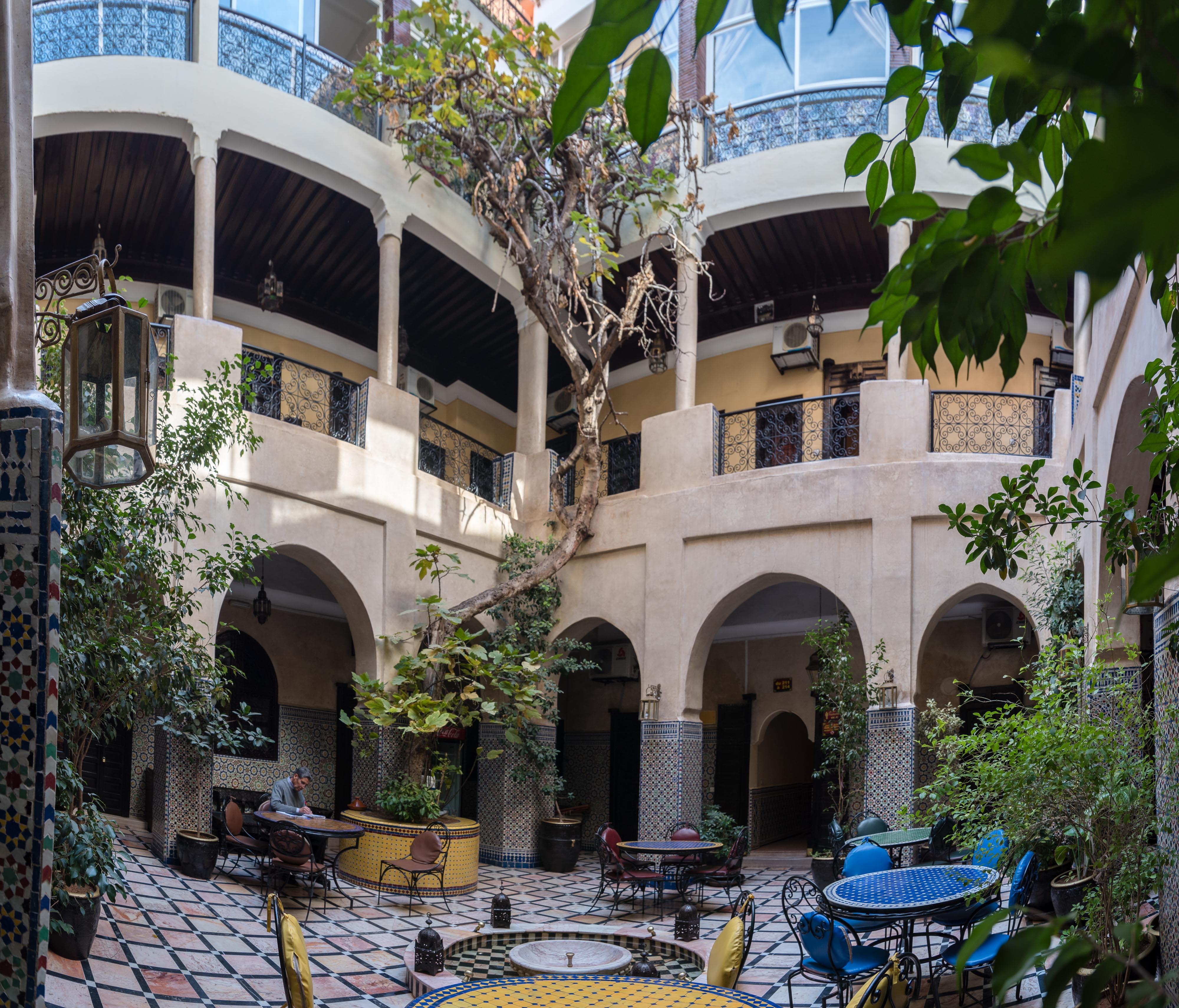 Riad Omar Hotel Marrákes Kültér fotó