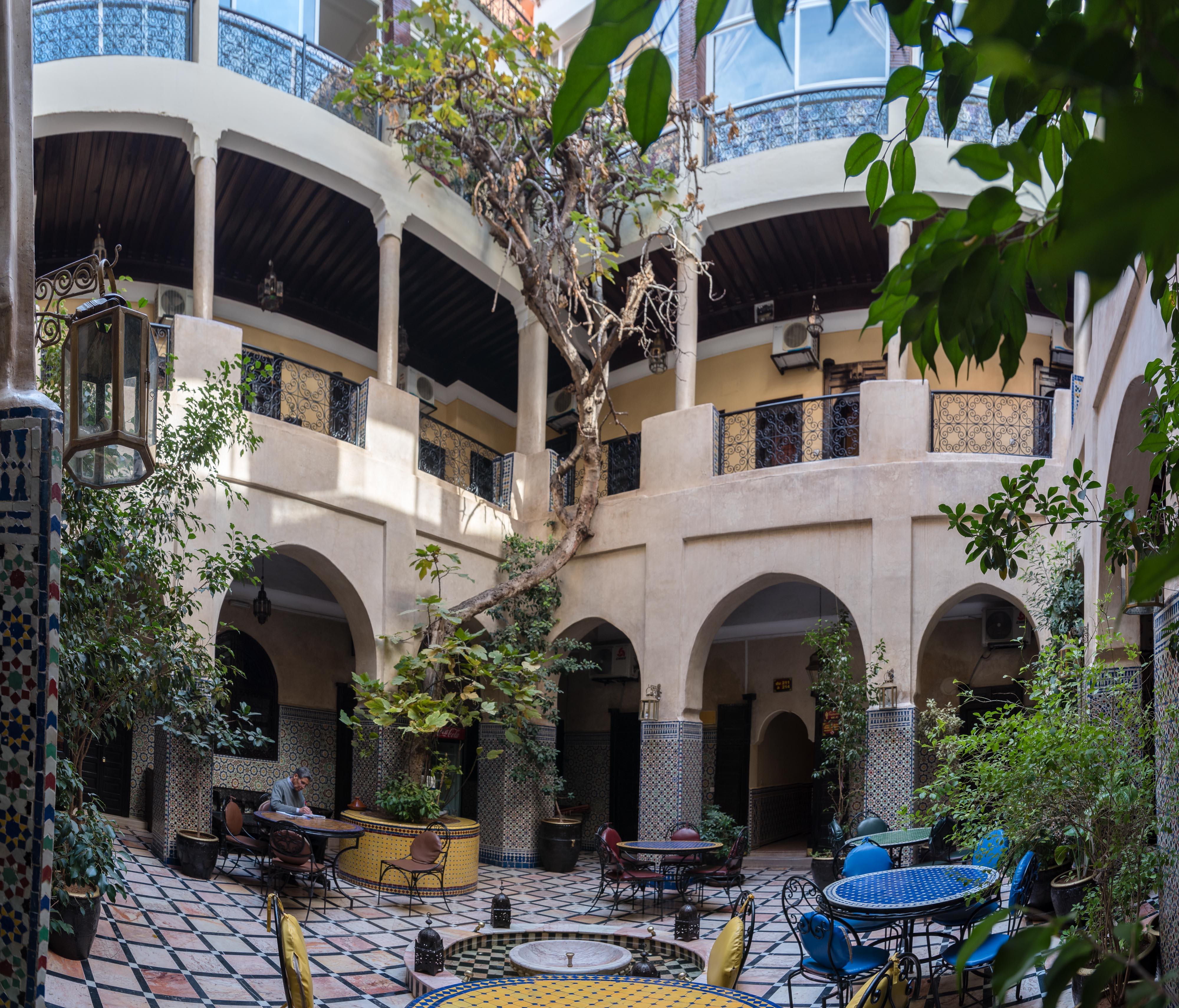 Riad Omar Marrákes Kültér fotó