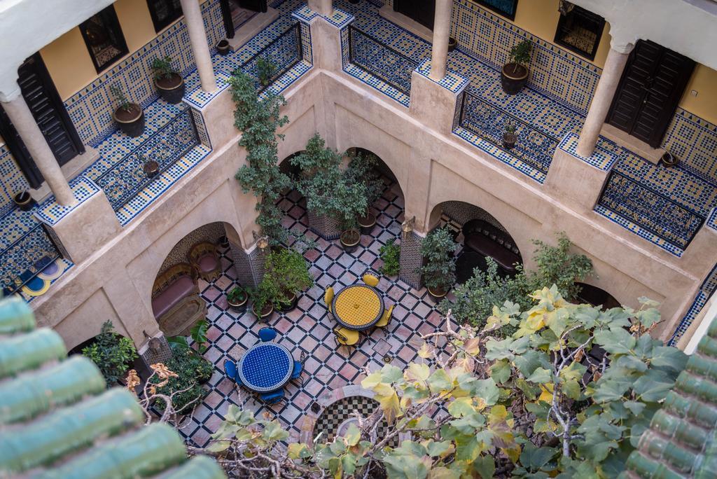 Riad Omar Hotel Marrákes Kültér fotó