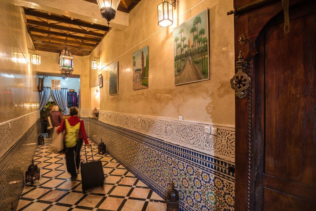 Riad Omar Hotel Marrákes Kültér fotó