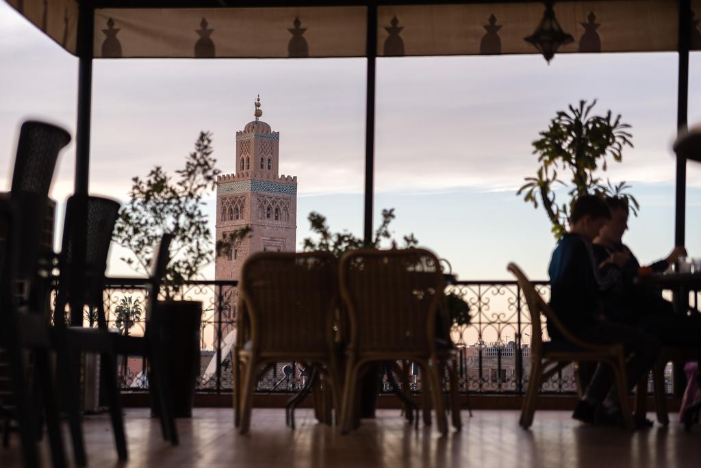 Riad Omar Hotel Marrákes Kültér fotó