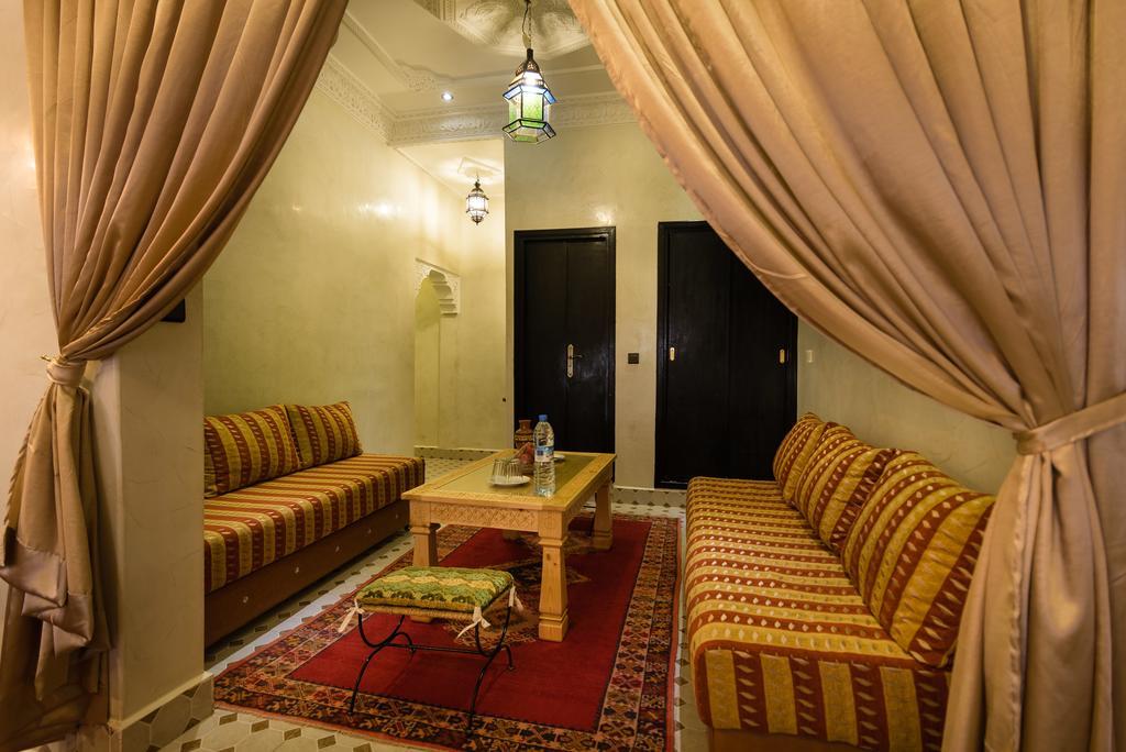 Riad Omar Hotel Marrákes Kültér fotó