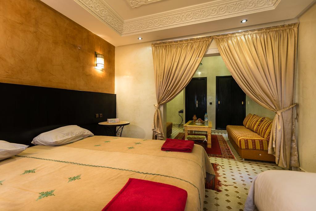 Riad Omar Hotel Marrákes Kültér fotó