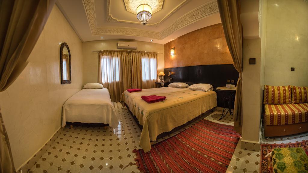 Riad Omar Hotel Marrákes Kültér fotó