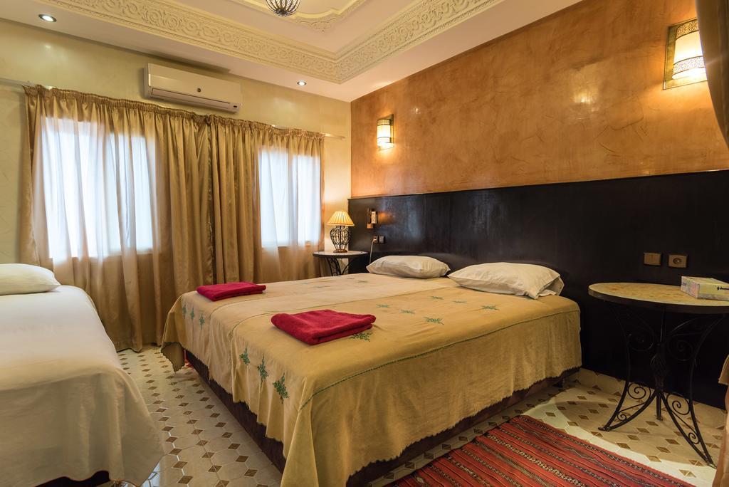 Riad Omar Hotel Marrákes Kültér fotó