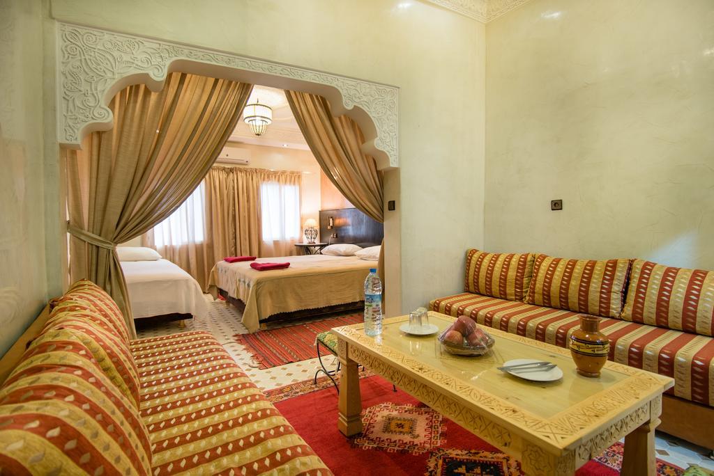 Riad Omar Hotel Marrákes Kültér fotó