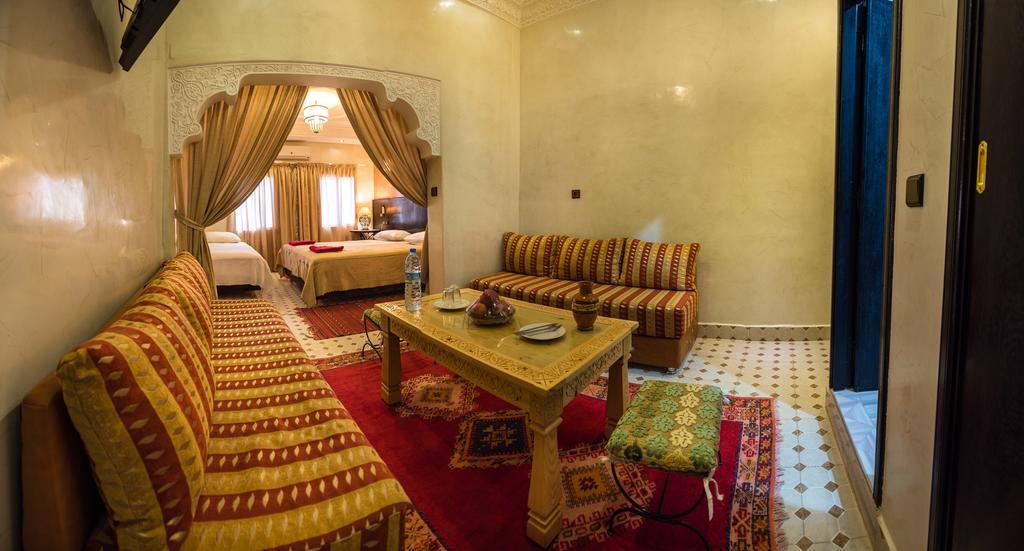 Riad Omar Hotel Marrákes Kültér fotó