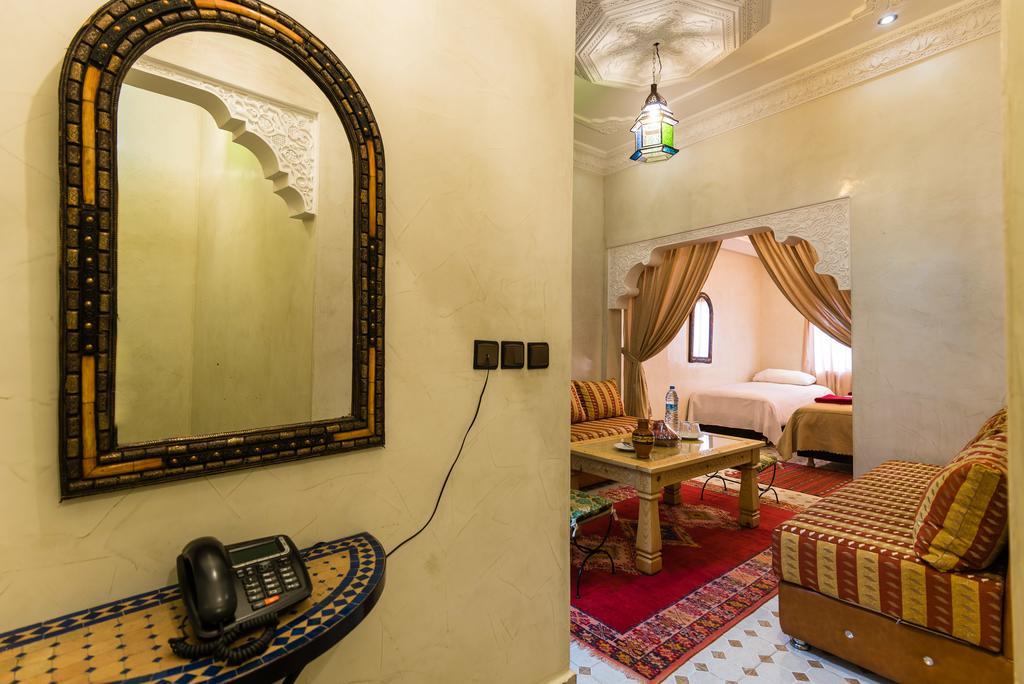 Riad Omar Hotel Marrákes Kültér fotó