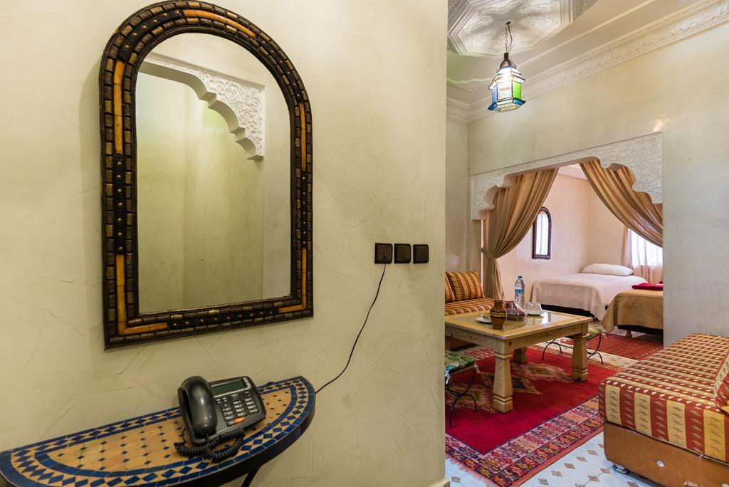 Riad Omar Hotel Marrákes Kültér fotó