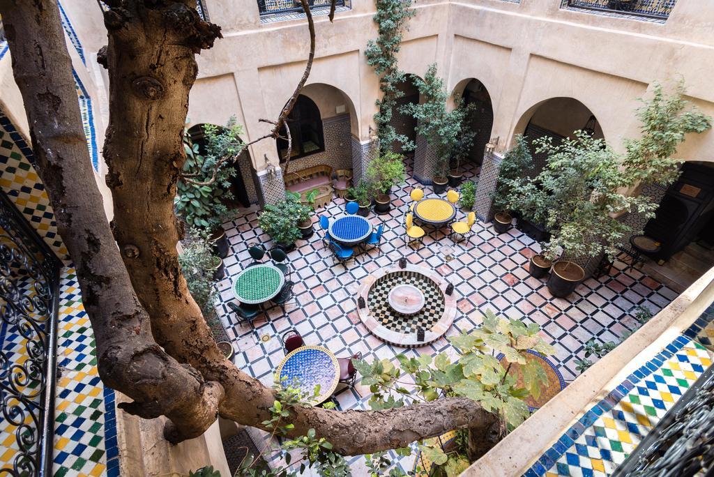 Riad Omar Hotel Marrákes Kültér fotó