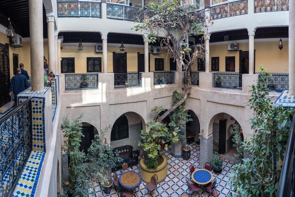 Riad Omar Hotel Marrákes Kültér fotó