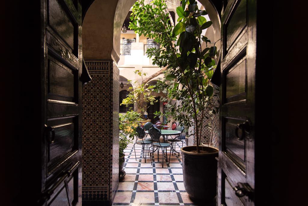 Riad Omar Hotel Marrákes Kültér fotó