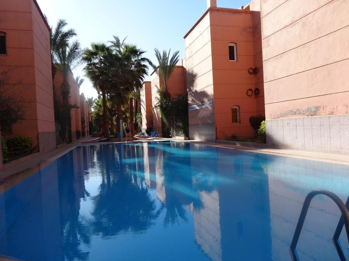 Riad Omar Hotel Marrákes Kültér fotó