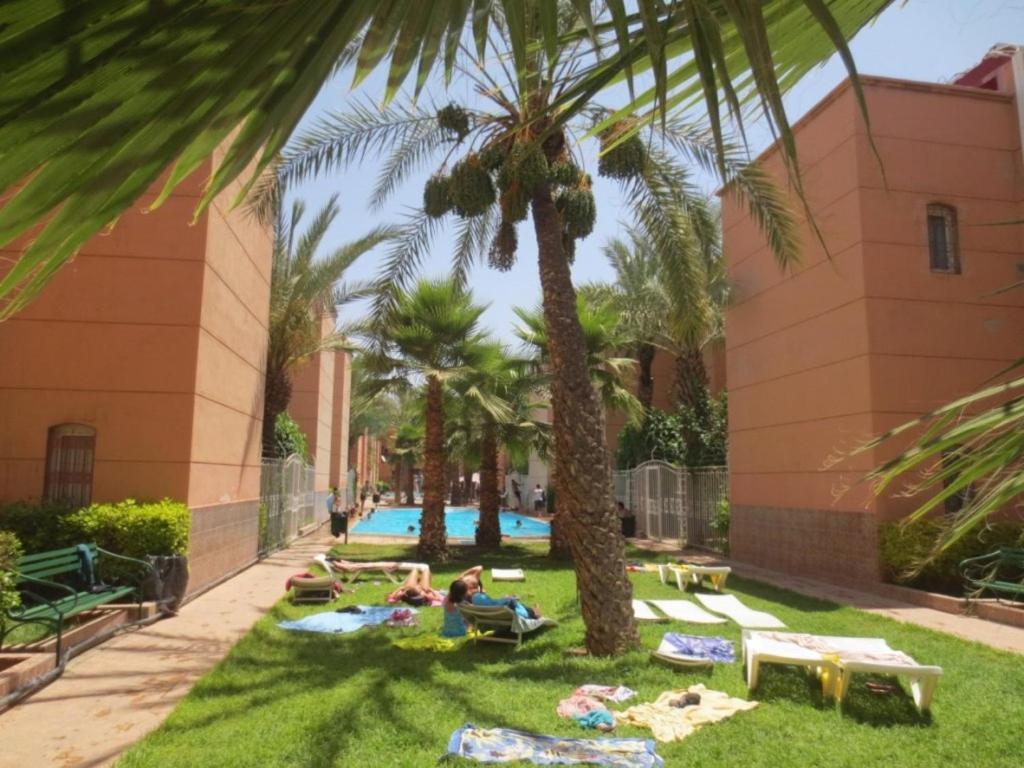 Riad Omar Hotel Marrákes Kültér fotó