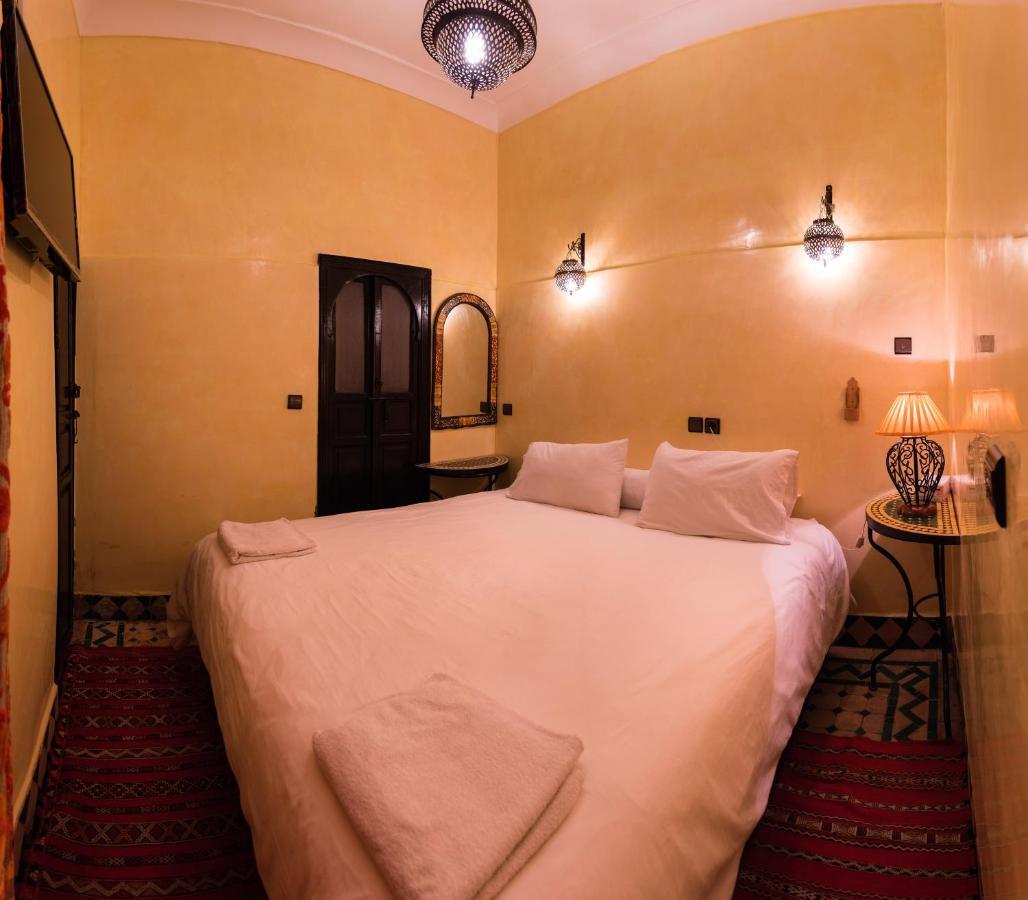 Riad Omar Hotel Marrákes Kültér fotó